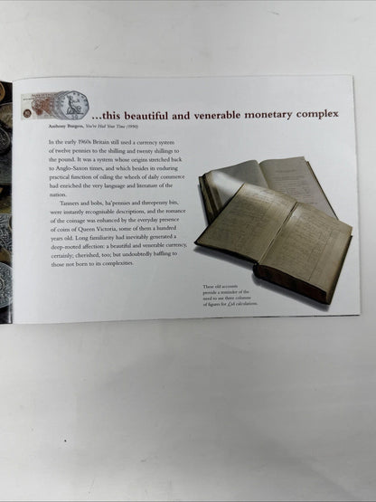 Exclusive Coins 1996 All Change Proof Silver Royal Mint Set Complete With COA