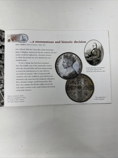 Exclusive Coins 1996 All Change Proof Silver Royal Mint Set Complete With COA