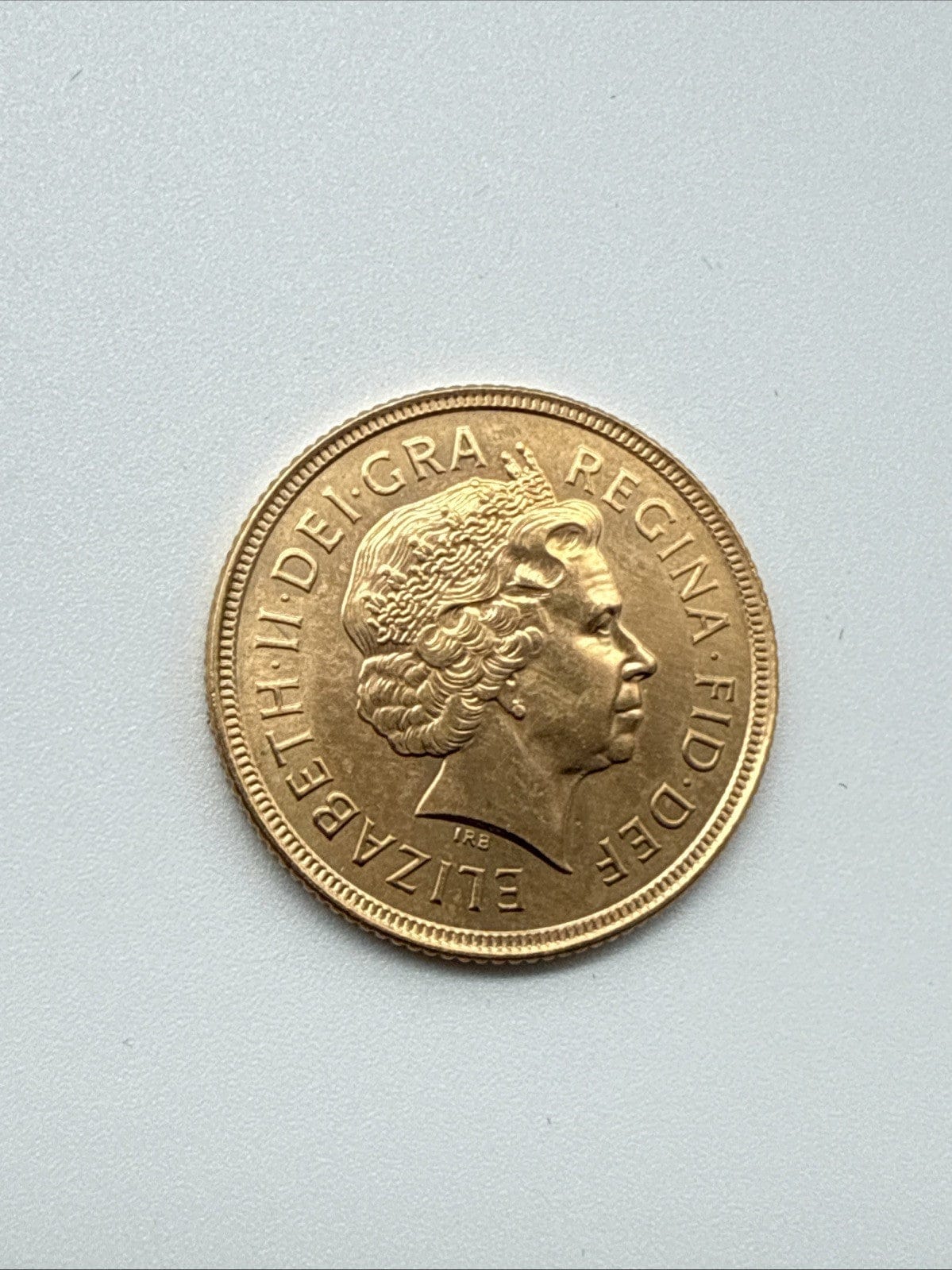 Exclusive Coins 2000 Queen Elizabeth II Full Gold Sovereign 22k #1