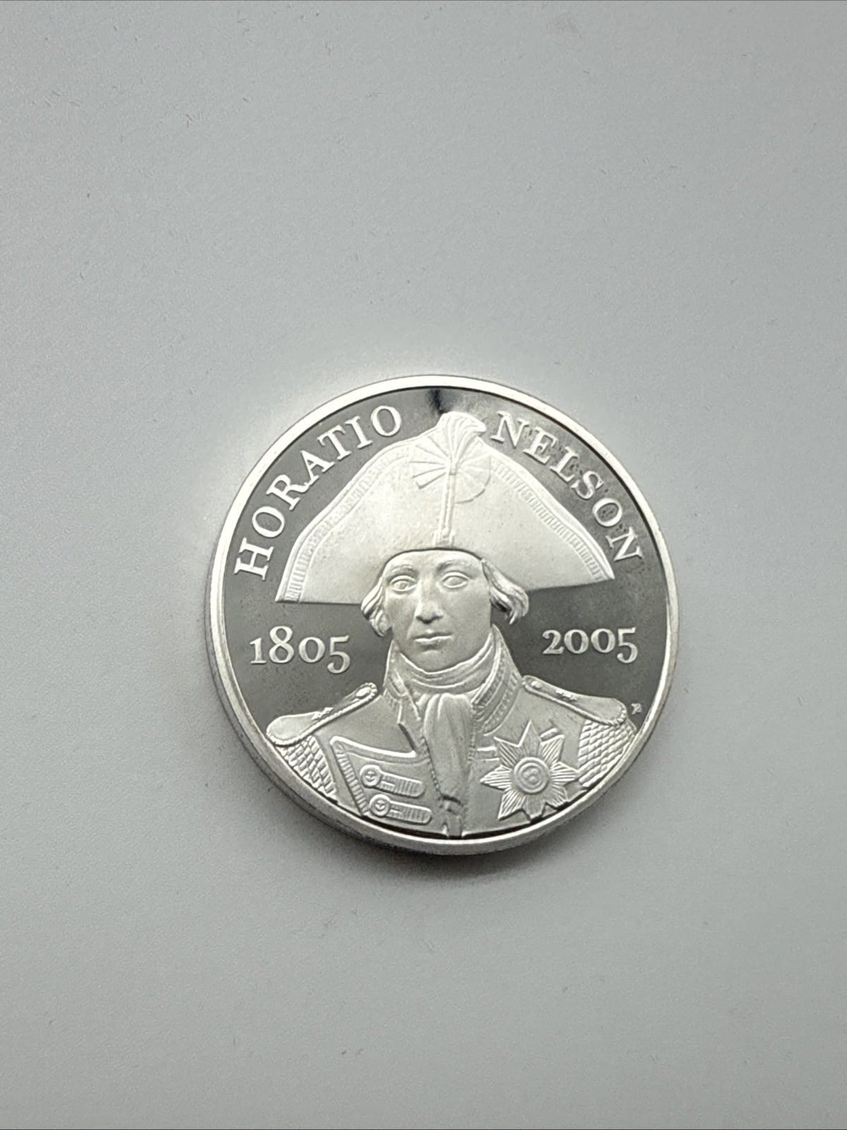 Exclusive Coins 2005 Nelson . Trafalger Silver Piedfort Proof Set Royal Mint