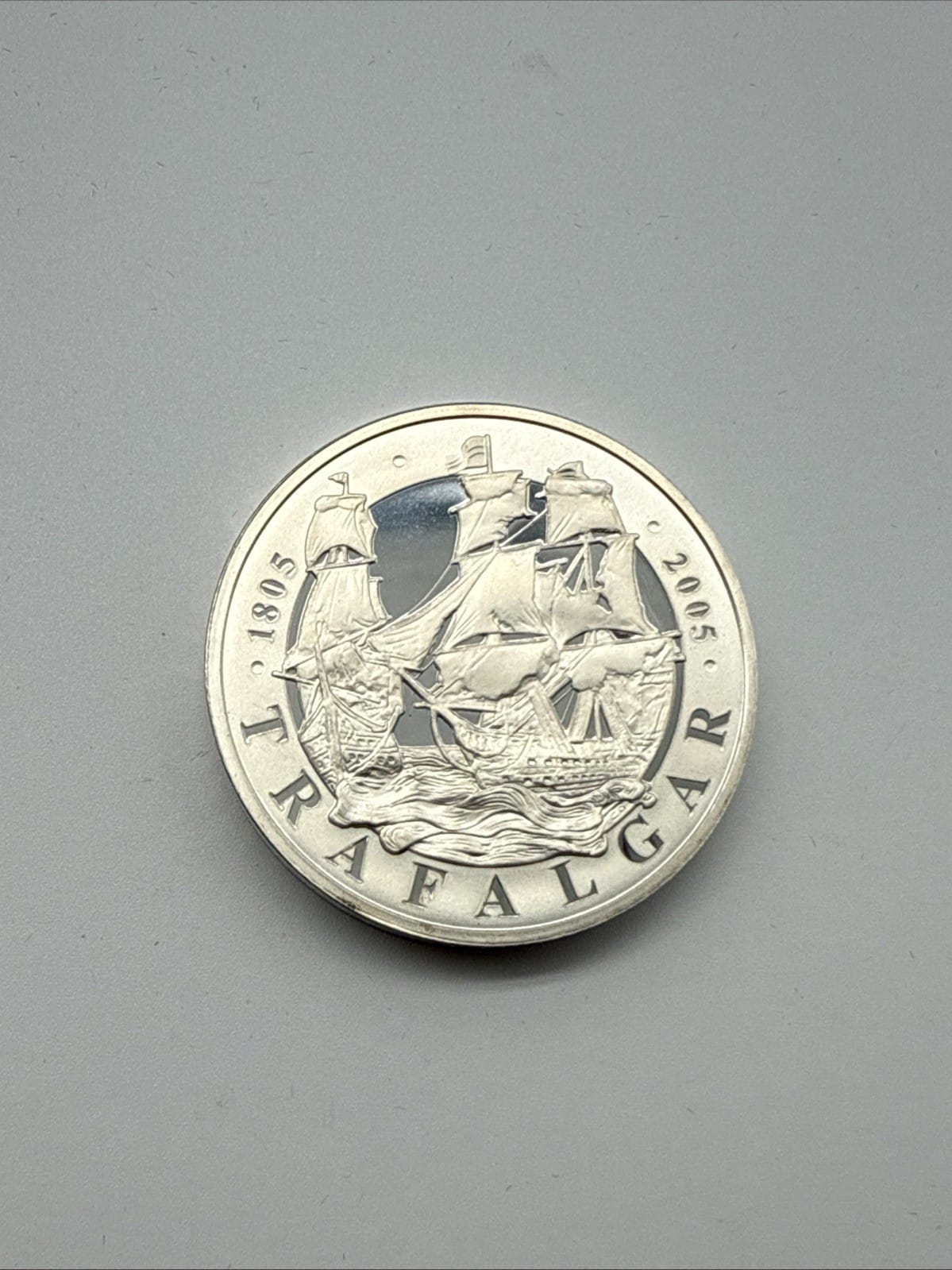 Exclusive Coins 2005 Nelson . Trafalger Silver Piedfort Proof Set Royal Mint