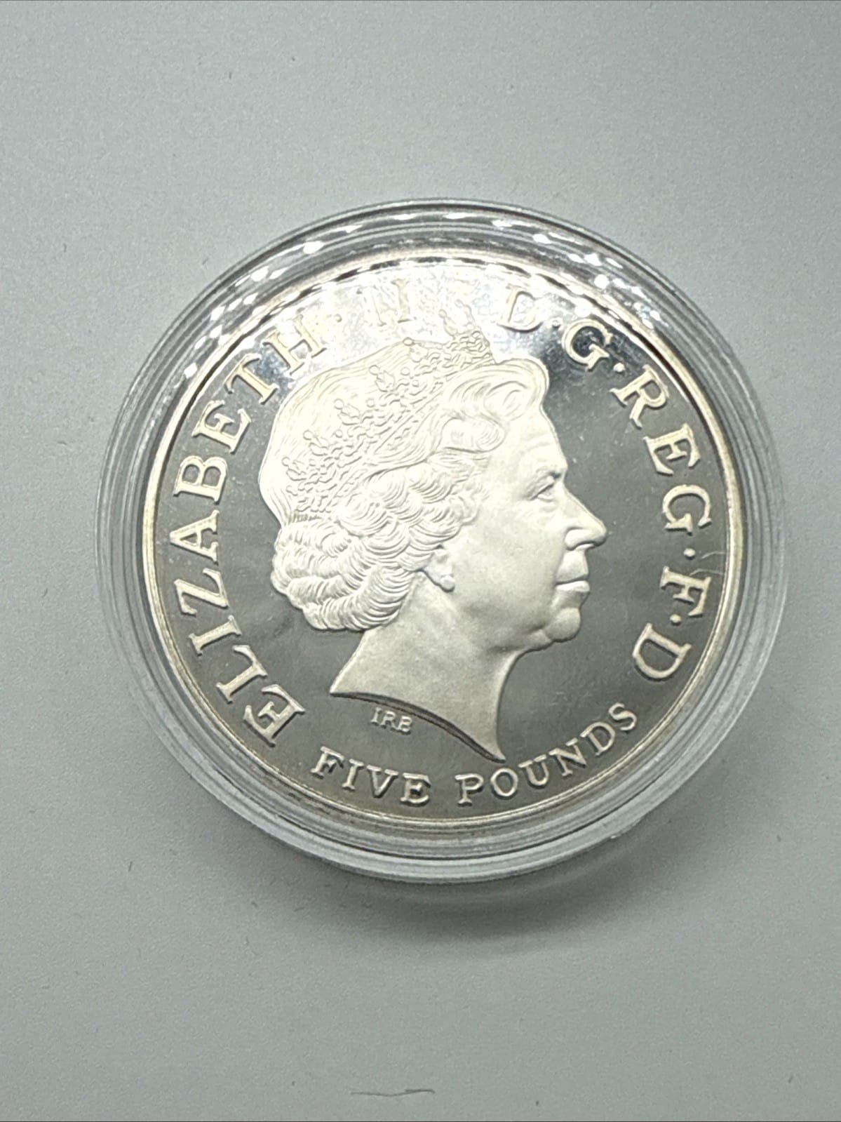 Exclusive Coins 2005 The Battle Of Trafalger Proof Silver Crown Royal Mint
