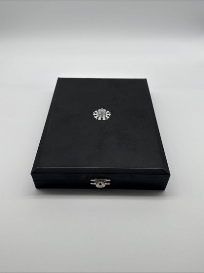 Exclusive Coins 2008 Royal Shield of Arms Silver Piedfort Coin Collection