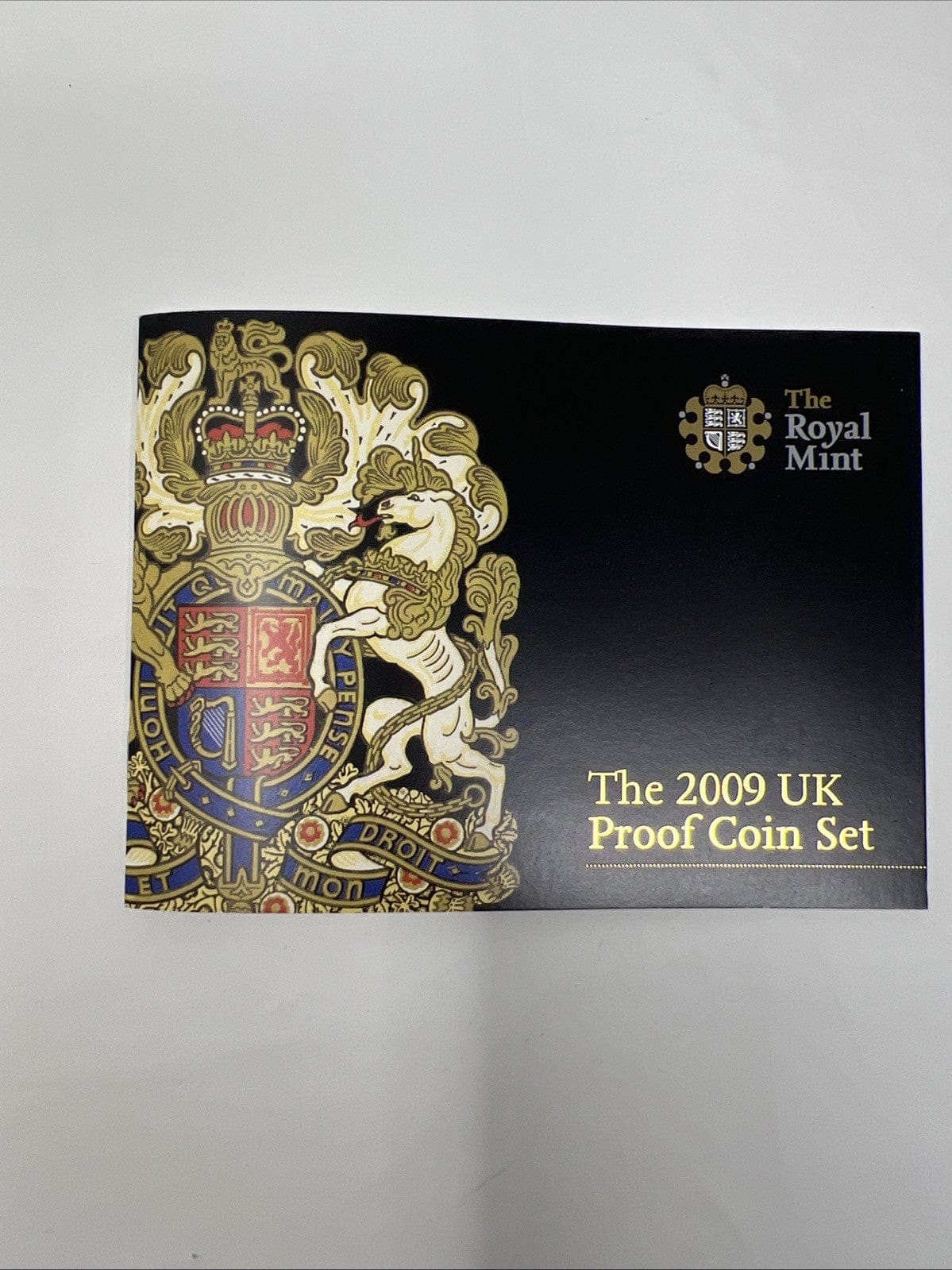 Exclusive Coins 2009 Royal Mint 12 Coin PROOF set , Darwin and Burns £2 , Kew Gardens 50p