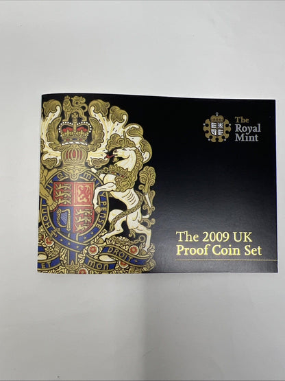 Exclusive Coins 2009 Royal Mint 12 Coin PROOF set , Darwin and Burns £2 , Kew Gardens 50p