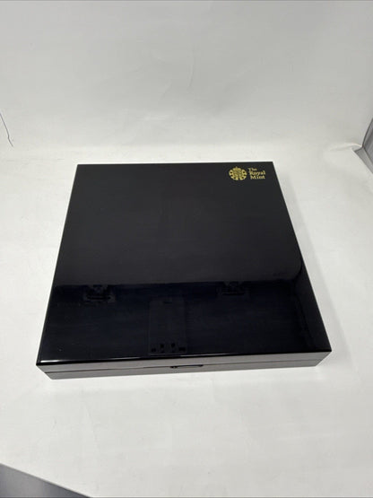 Exclusive Coins 2009 Silver 50p Proof Collection 40th Anniversary 1969-2009 Includi. Kew Gardens