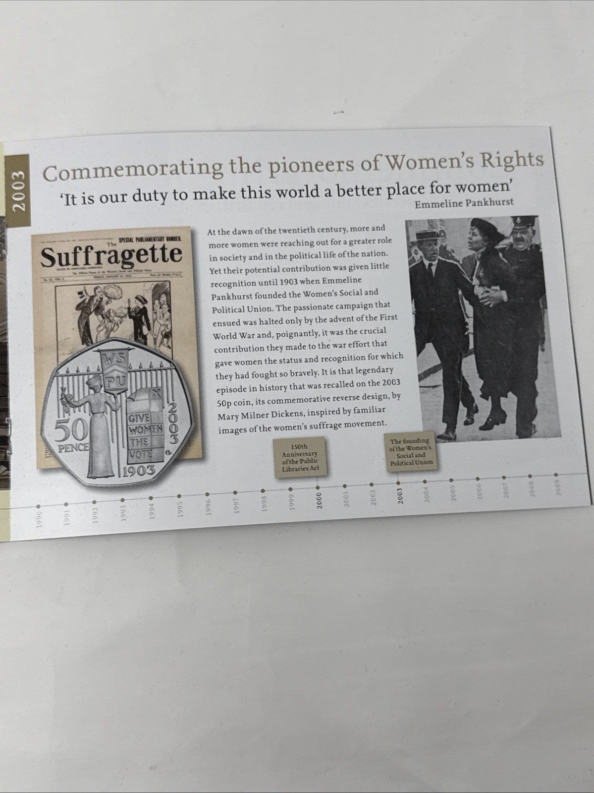 Exclusive Coins 2009 Silver 50p Proof Collection 40th Anniversary 1969-2009 Includi. Kew Gardens