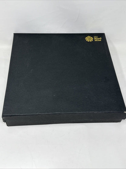 Exclusive Coins 2009 Silver 50p Proof Collection 40th Anniversary 1969-2009 Includi. Kew Gardens