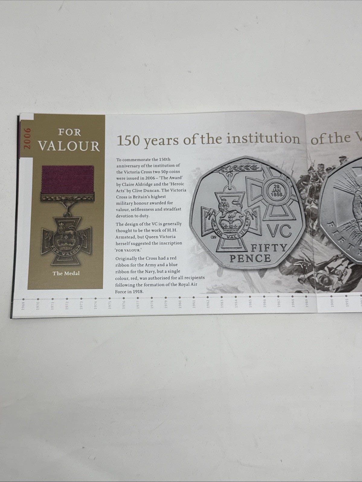 Exclusive Coins 2009 Silver 50p Proof Collection 40th Anniversary 1969-2009 Includi. Kew Gardens