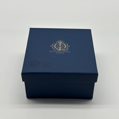 Exclusive Coins 2012 The Queens Dimond Jubilee Uk Silver £5  Piedfort Proof Coin Royal Mint