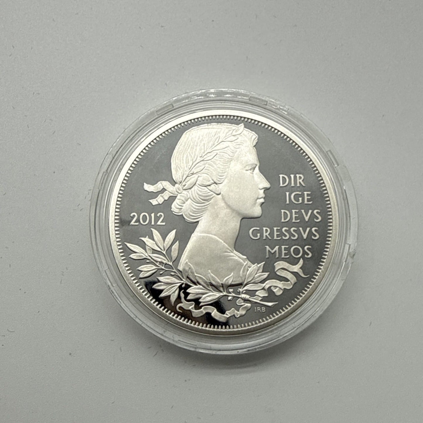 Exclusive Coins 2012 The Queens Dimond Jubilee Uk Silver £5  Piedfort Proof Coin Royal Mint