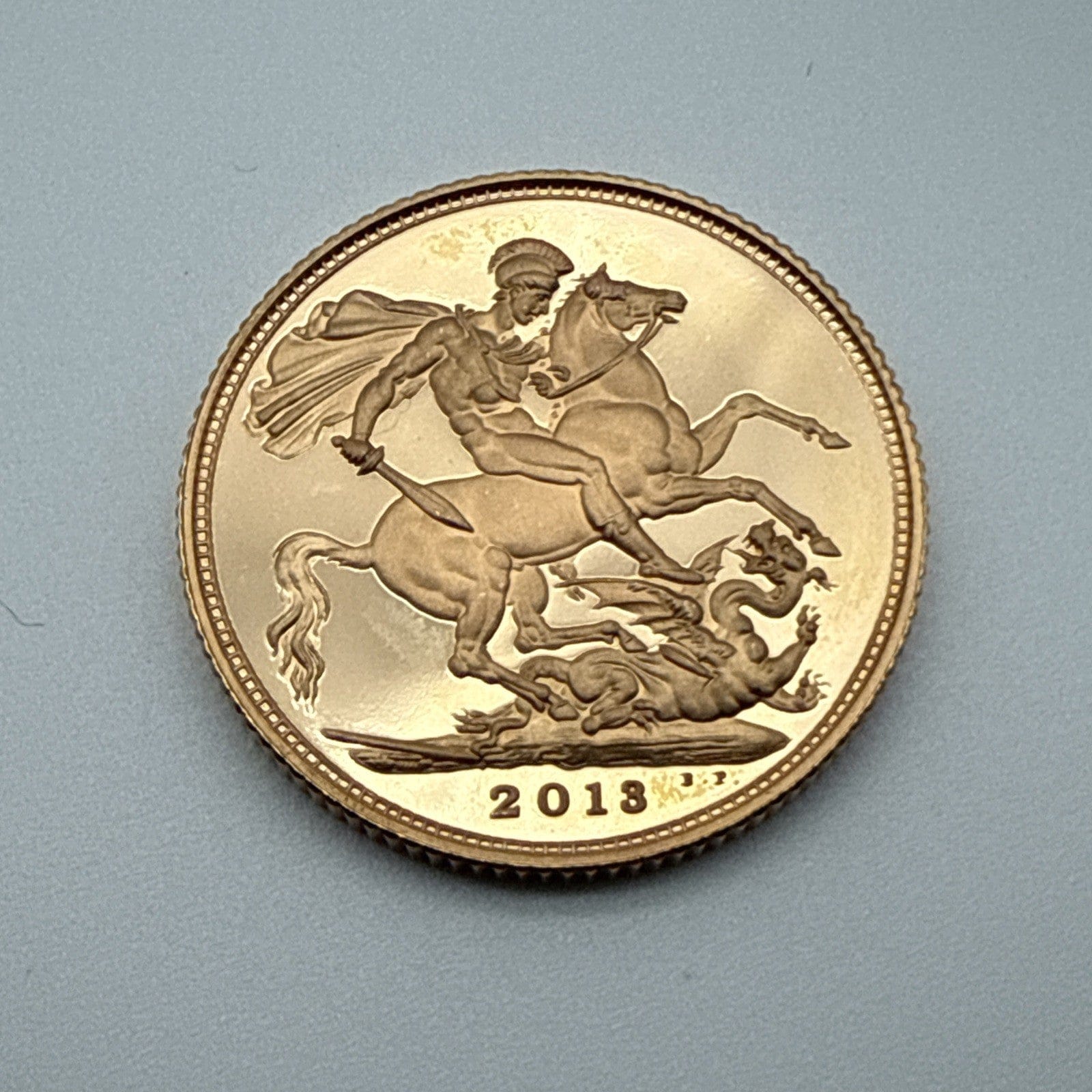 Exclusive Coins 2013 Queen Elizabeth II Proof Full Gold Sovereign