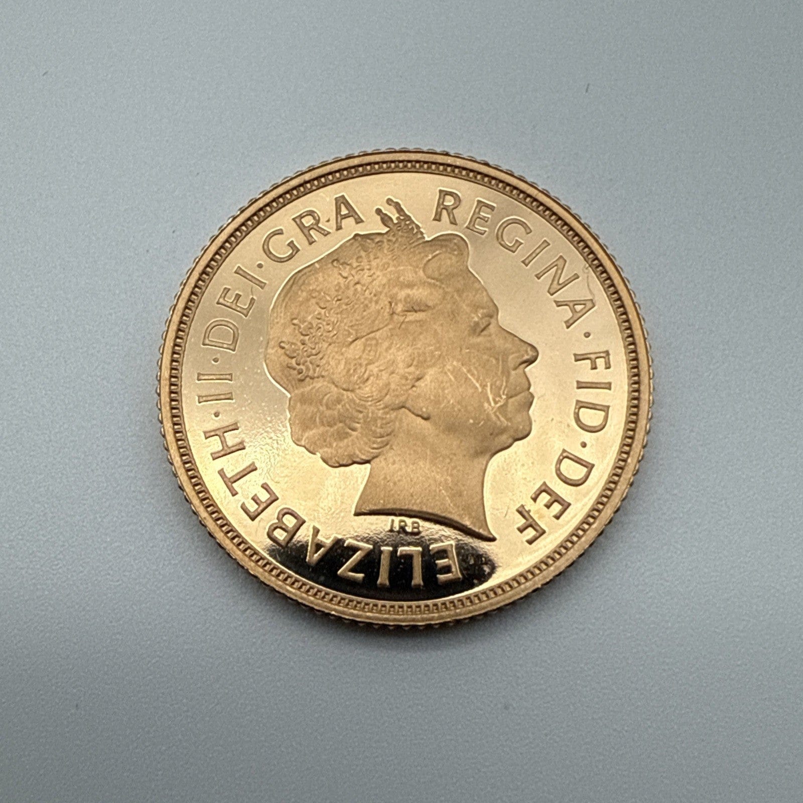 Exclusive Coins 2013 Queen Elizabeth II Proof Full Gold Sovereign