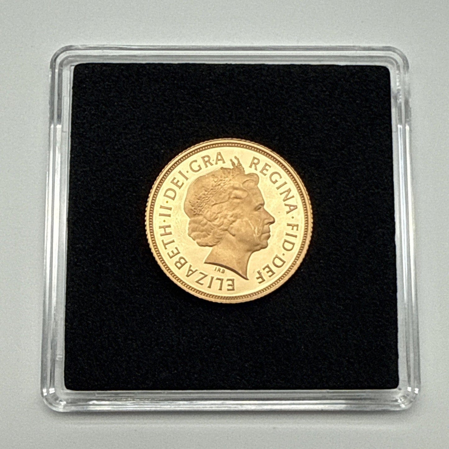 Exclusive Coins 2013 Queen Elizabeth II Proof Full Gold Sovereign