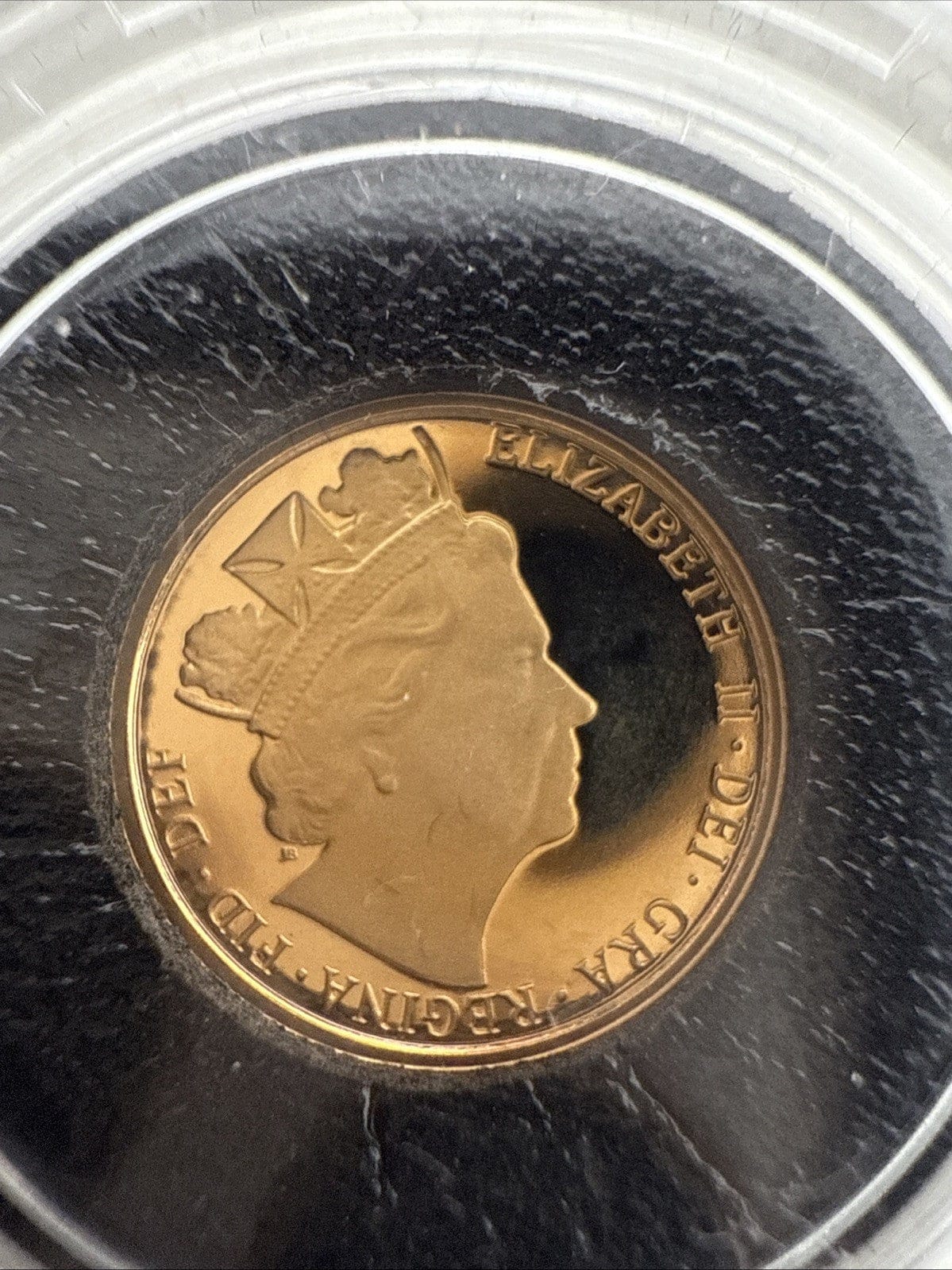 Exclusive Coins 2016 Queen Elizabeth II Proof 1/4 Sovereign James Butler Design Royal Mint