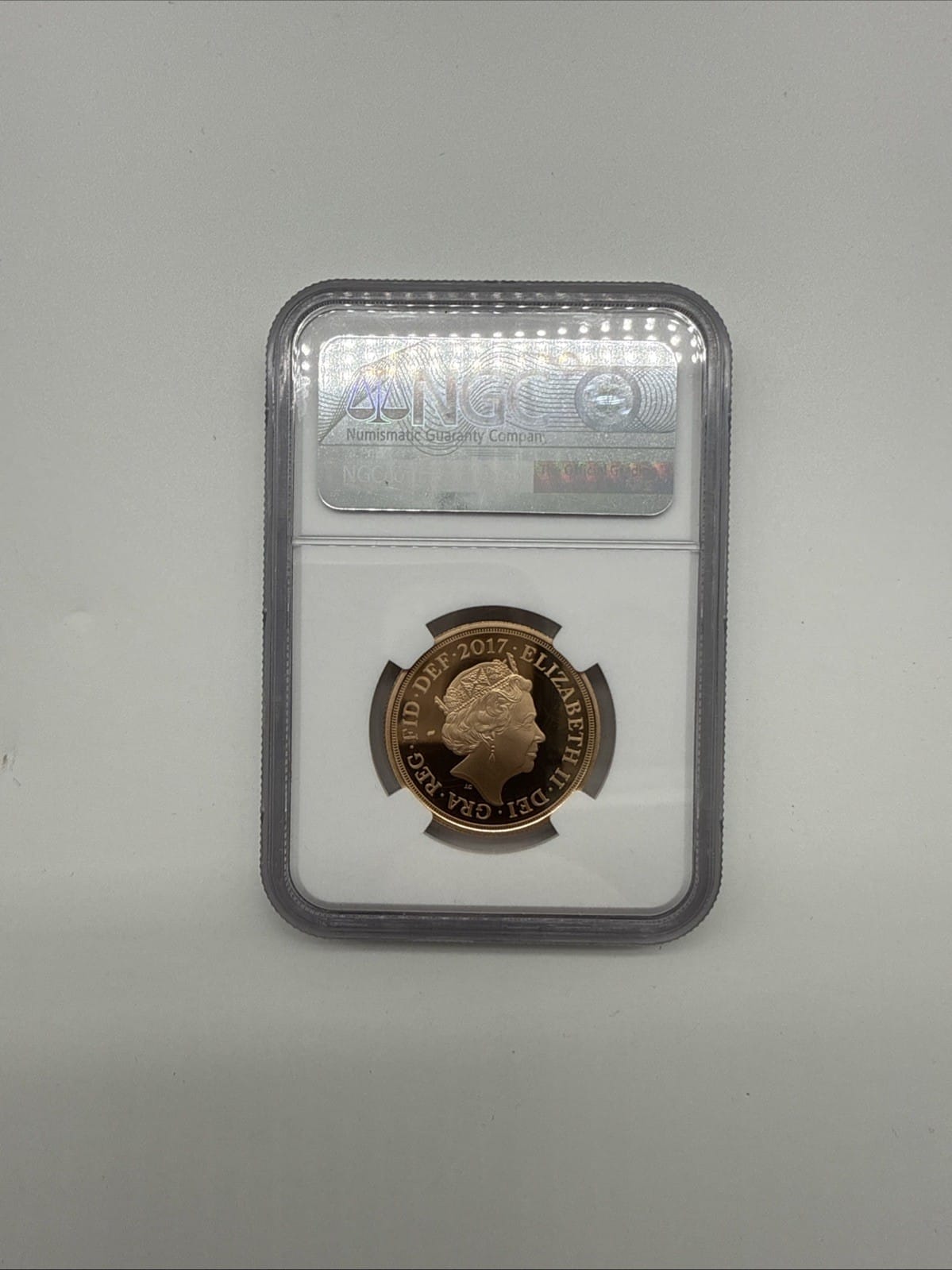 Exclusive Coins 2017 200th anniversary Double sovereign NGC 68 Ultra Cameo