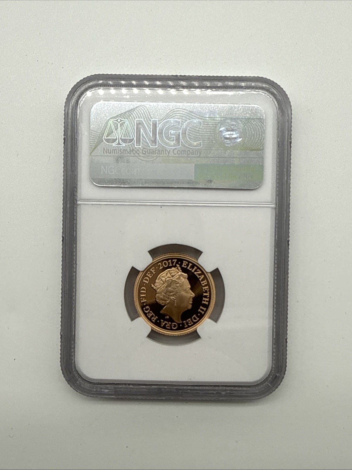 Exclusive Coins 2017 200th anniversary full gold sovereign PF 69 Ultra Cameo