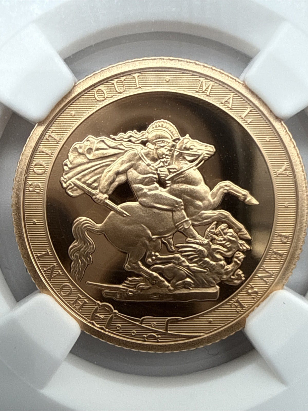 Exclusive Coins 2017 200th anniversary full gold sovereign PF 69 Ultra Cameo