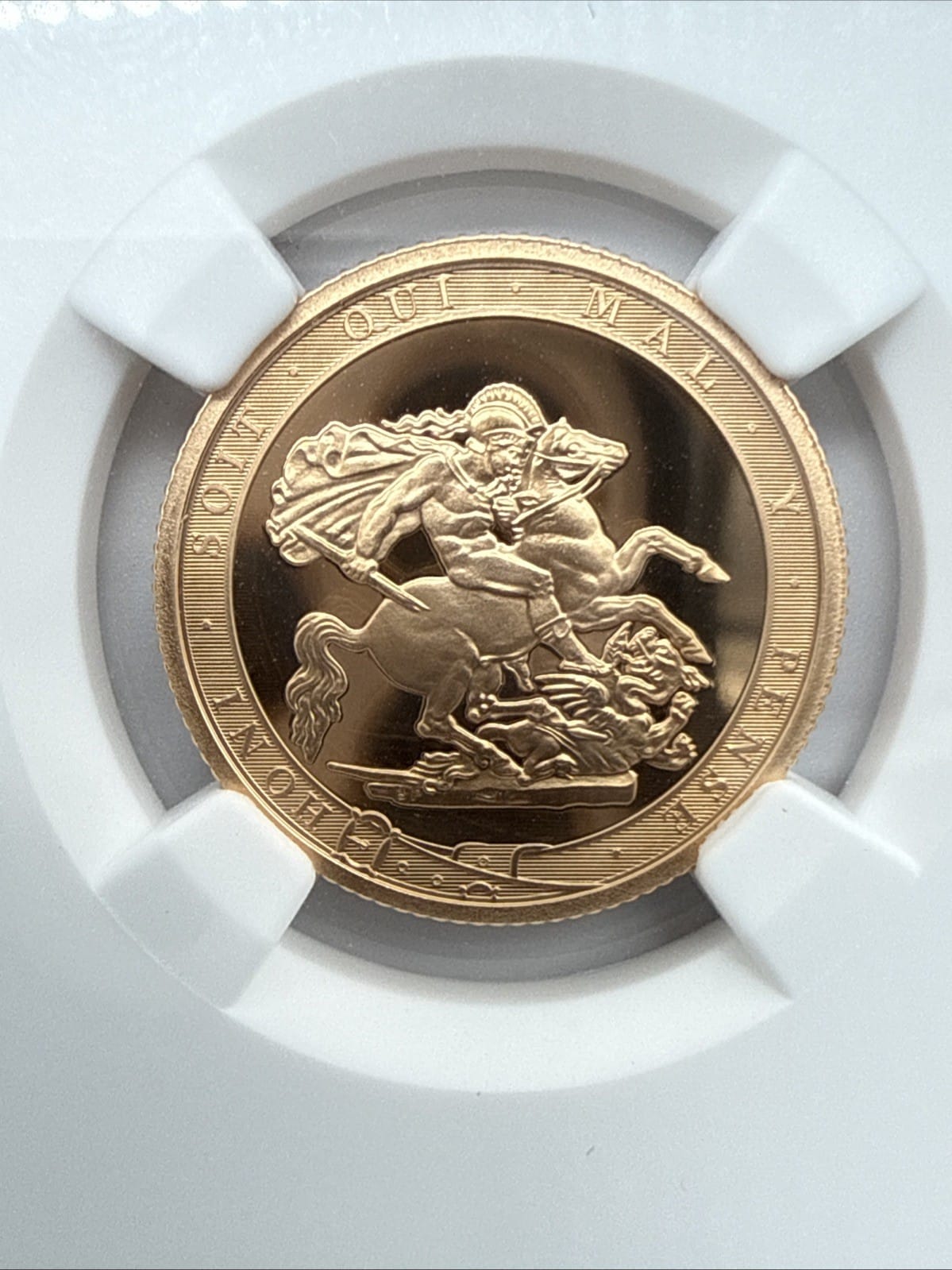 Exclusive Coins 2017 200th anniversary full gold sovereign PF 69 Ultra Cameo