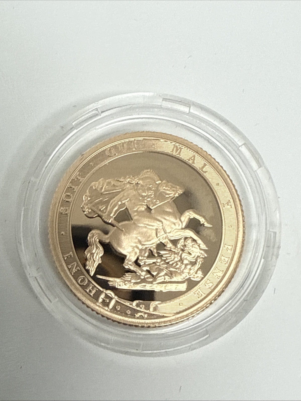 Exclusive Coins 2017  - 200th Anniversary Proof Full Gold Sovereign Box & Coa Royal Mint