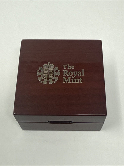 Exclusive Coins 2017  - 200th Anniversary Proof Full Gold Sovereign Box & Coa Royal Mint