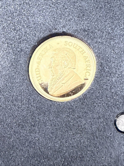 Exclusive Coins 2017 - 50th Anniversary Proof 3  Coin Krugerrand Set 1oz 1/20 1/50  36.27g 22k