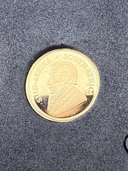 Exclusive Coins 2017 - 50th Anniversary Proof 3  Coin Krugerrand Set 1oz 1/20 1/50  36.27g 22k