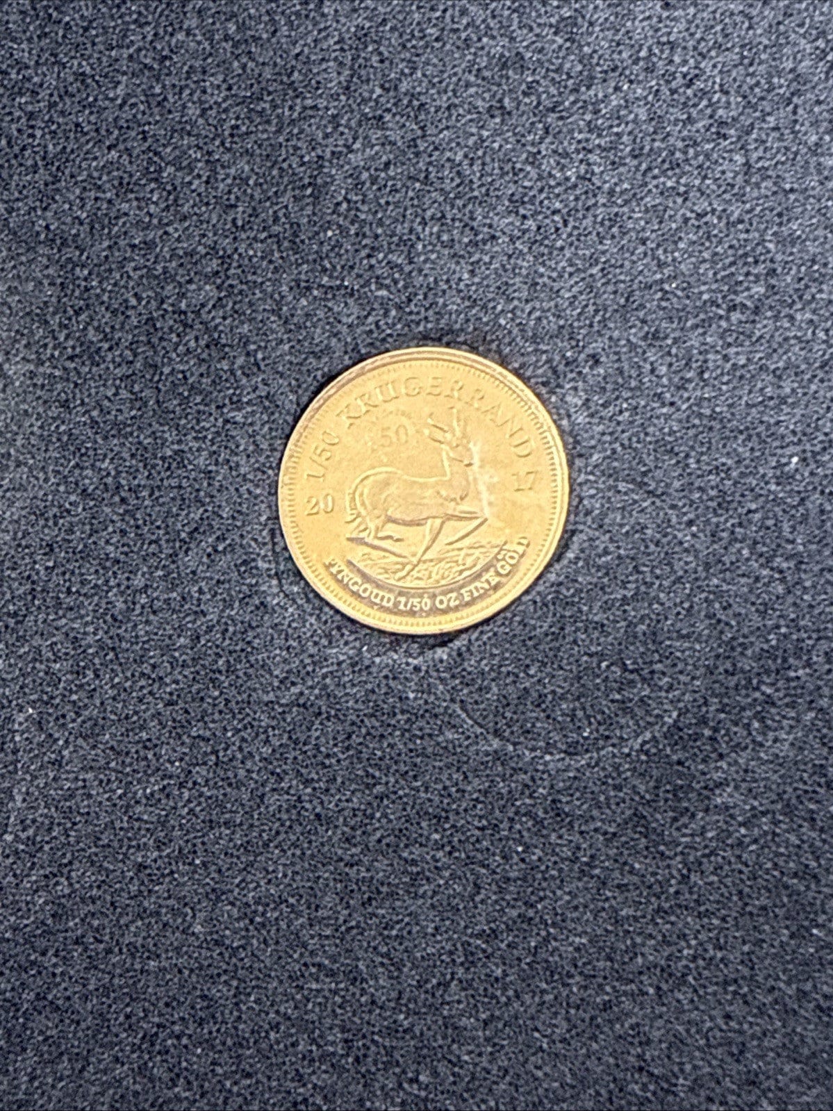 Exclusive Coins 2017 - 50th Anniversary Proof 3  Coin Krugerrand Set 1oz 1/20 1/50  36.27g 22k