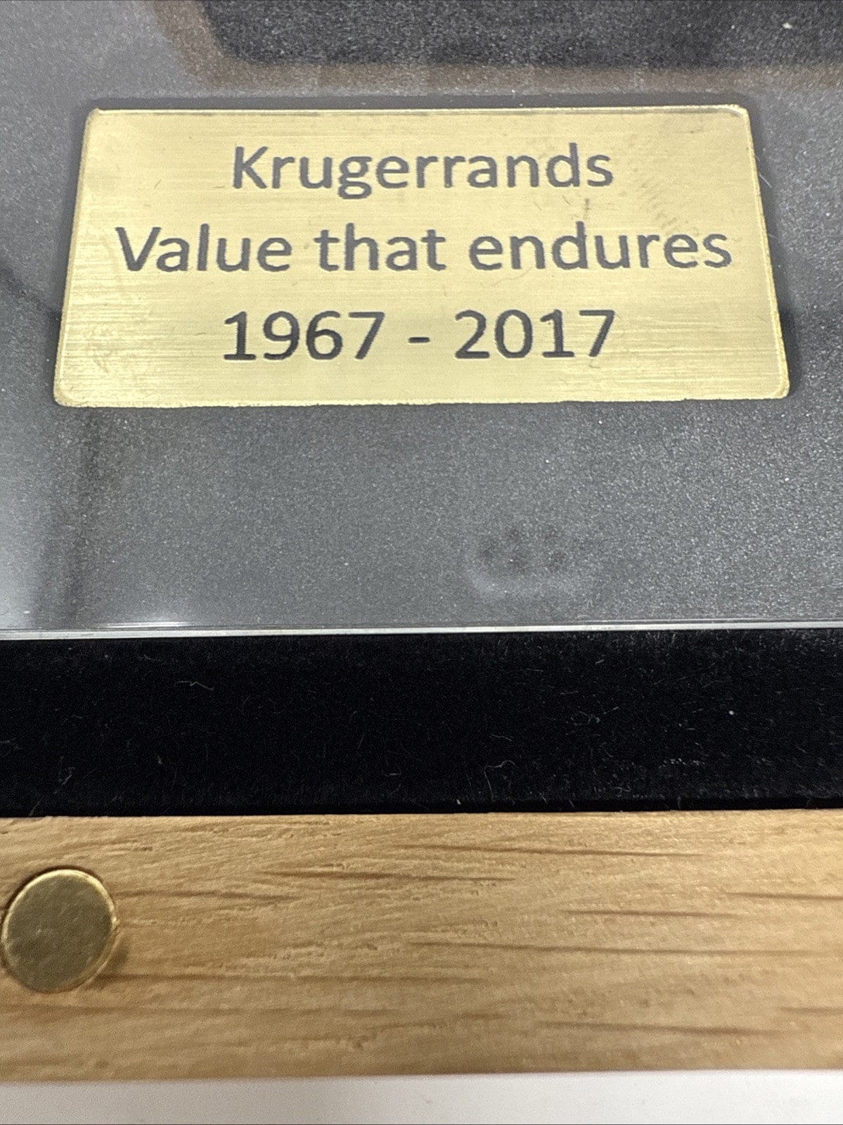 Exclusive Coins 2017 - 50th Anniversary Proof 3  Coin Krugerrand Set 1oz 1/20 1/50  36.27g 22k
