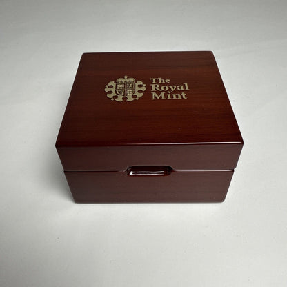 Exclusive Coins 2017 Queen Elizabeth II 200 Anniversary Proof Piedfort Full Sovereign Royal Mint