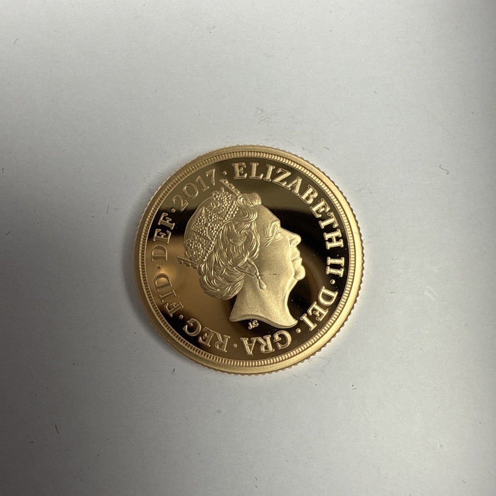 Exclusive Coins 2017 Queen Elizabeth II 200 Anniversary Proof Piedfort Full Sovereign Royal Mint