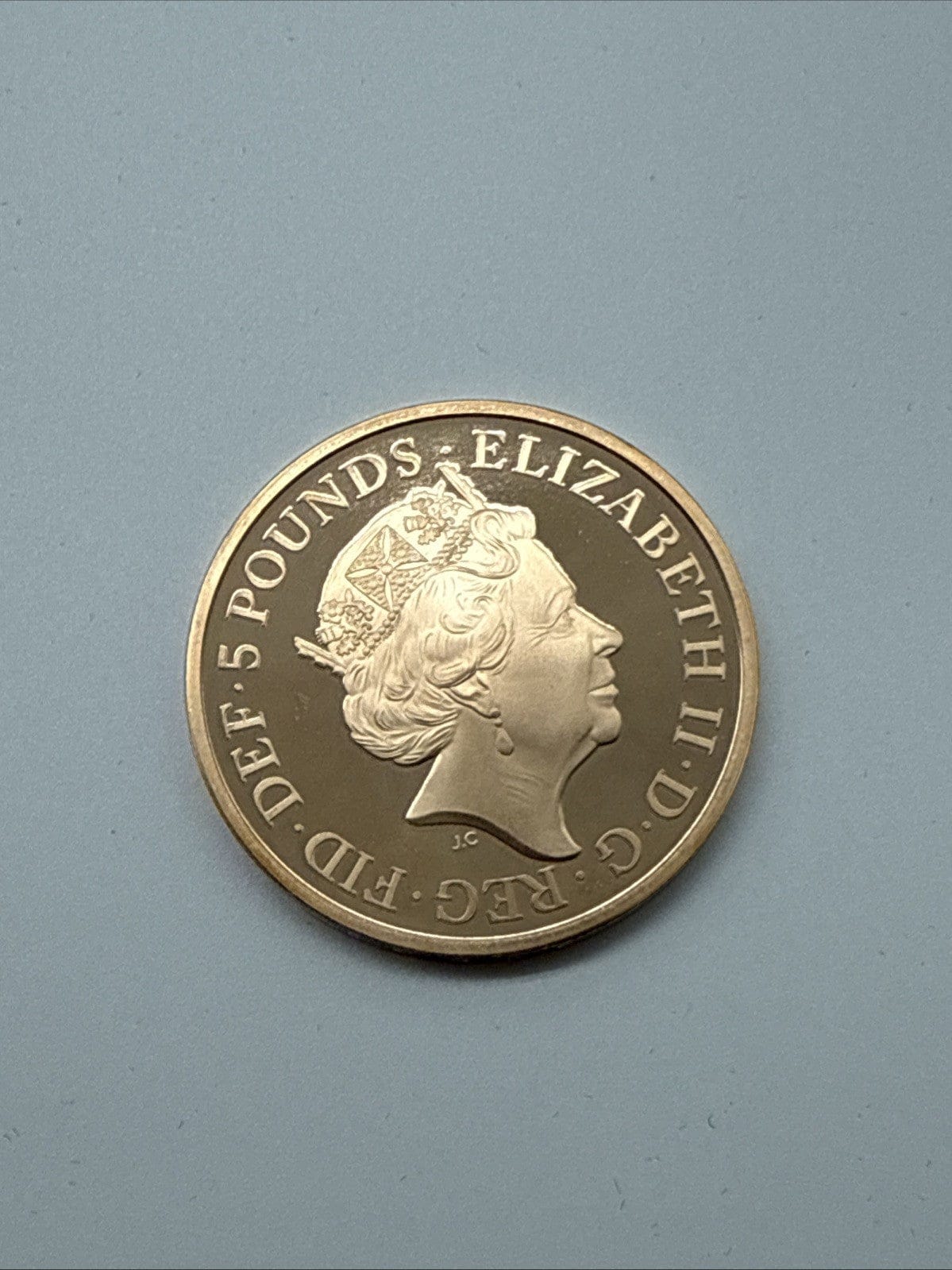 Exclusive Coins 2017 The Centenary Of The House Of Windsor Proof five pound Coin 22k Royal Mint