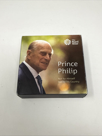 Exclusive Coins 2017 UK £5 Silver Proof Piedfort Coin Prince Philip Royal Mint