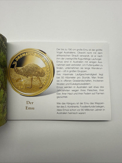 Exclusive Coins 2018 Big Seven 24k Gold Australian Coin Collection Only 1000 Issued