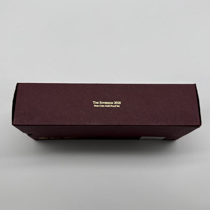 Exclusive Coins 2018 QEII  Four Coin Proof Gold Set 65th Anniversary With Cypher Only 300 Struck