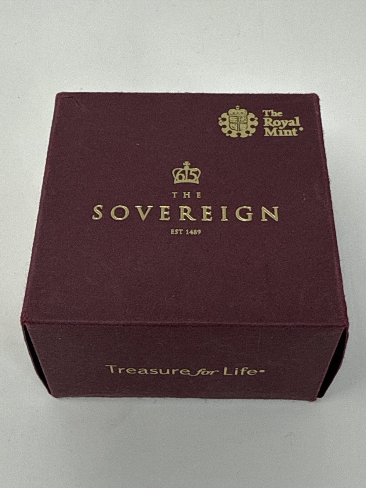 Exclusive Coins 2018 Queen Elizabeth II Proof Full Gold Sovereign  Royal Mint 65th Anniversary
