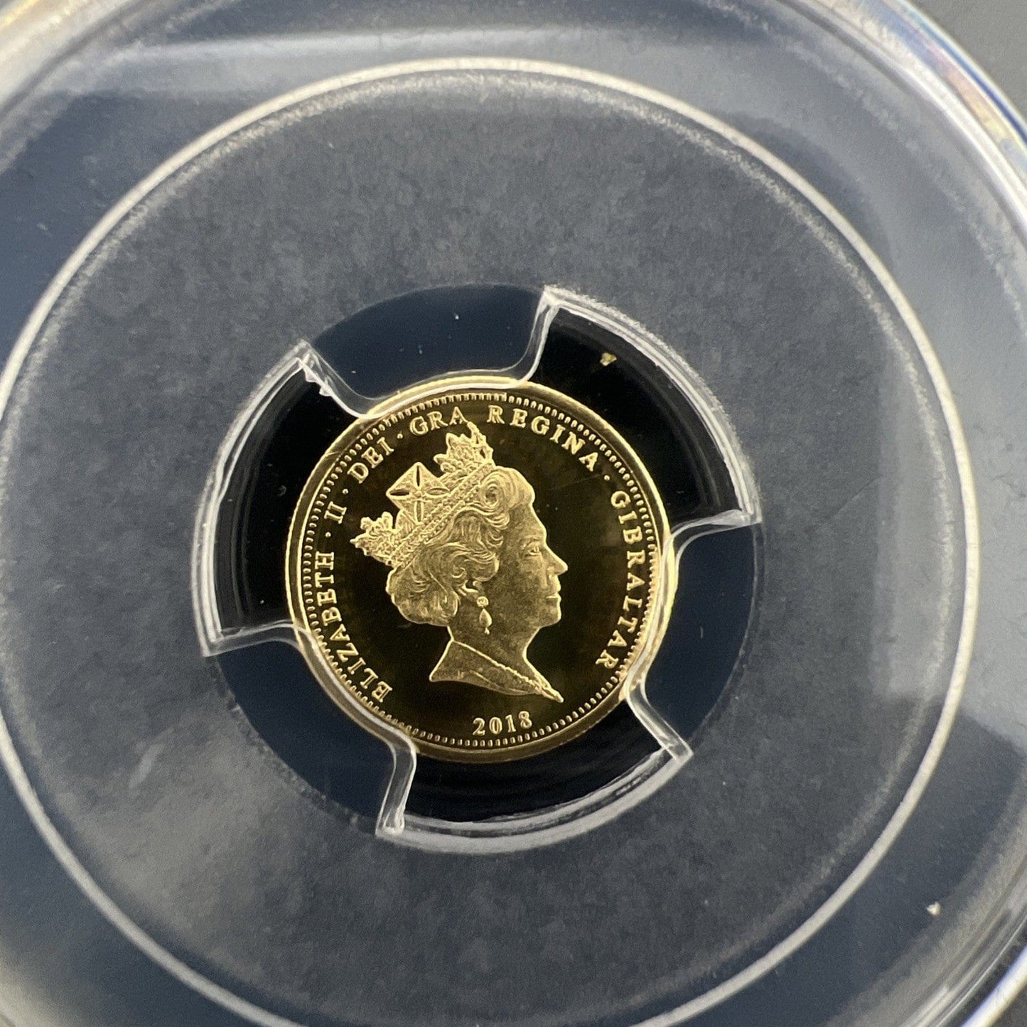 Exclusive Coins 2018 The Sapphire Coronation Jubilee Sovereign 3 Coin Deluxe Set PCGS Gem Proof