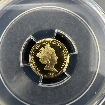 Exclusive Coins 2018 The Sapphire Coronation Jubilee Sovereign 3 Coin Deluxe Set PCGS Gem Proof