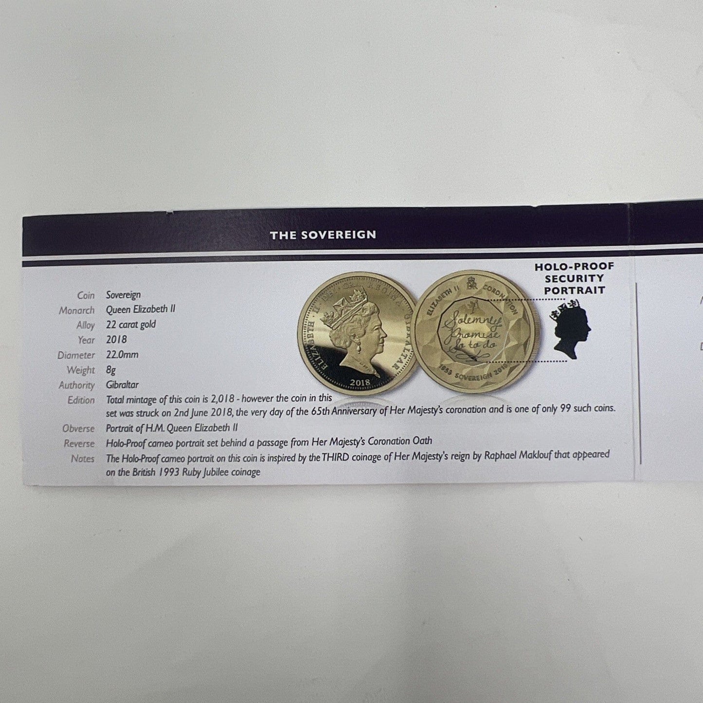 Exclusive Coins 2018 The Sapphire Coronation Jubilee Sovereign 3 Coin Deluxe Set PCGS Gem Proof