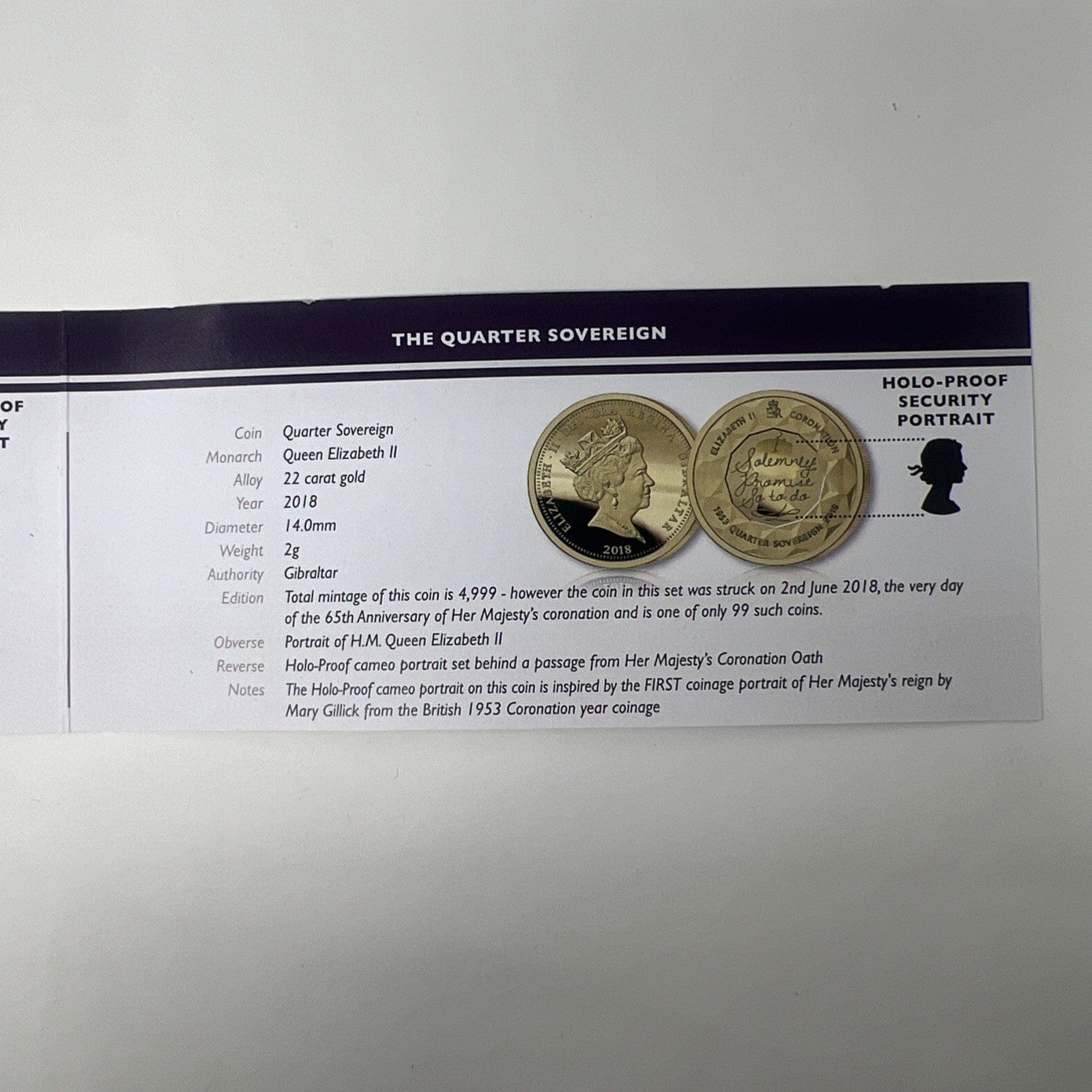 Exclusive Coins 2018 The Sapphire Coronation Jubilee Sovereign 3 Coin Deluxe Set PCGS Gem Proof