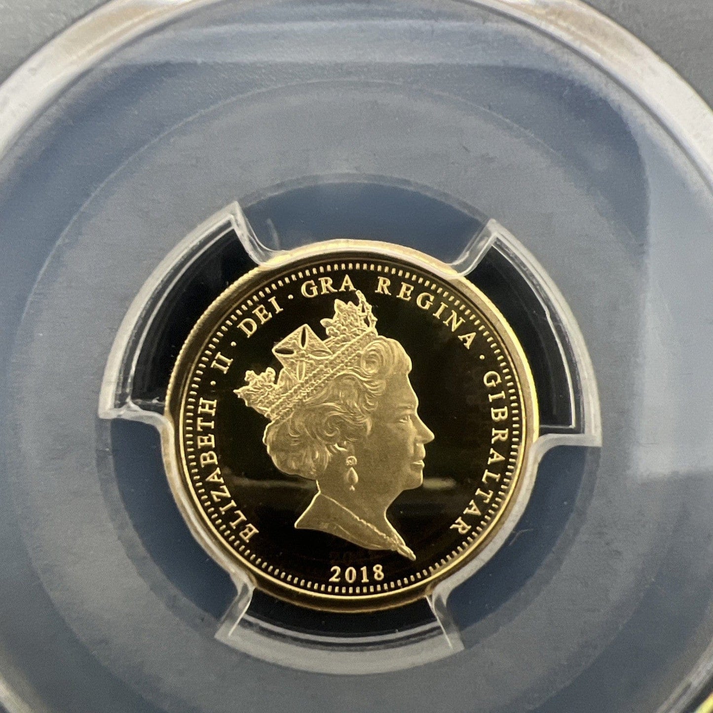 Exclusive Coins 2018 The Sapphire Coronation Jubilee Sovereign 3 Coin Deluxe Set PCGS Gem Proof