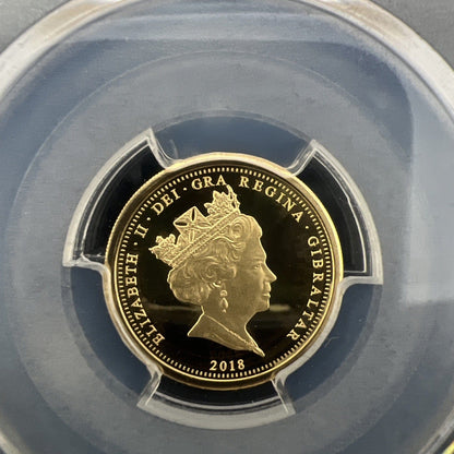 Exclusive Coins 2018 The Sapphire Coronation Jubilee Sovereign 3 Coin Deluxe Set PCGS Gem Proof