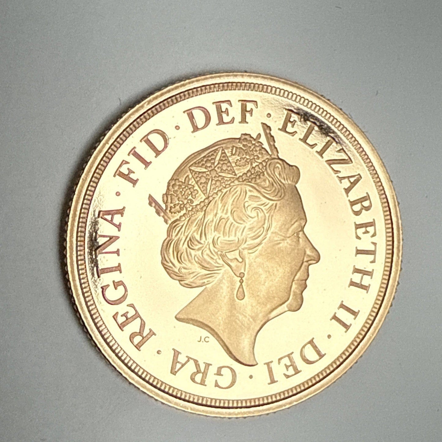 Exclusive Coins 2019 Queen Elizabeth II Premium Gold 3 Coin Set  Only 450 Issued  22k As Struck