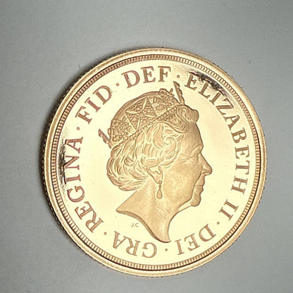 Exclusive Coins 2019 Queen Elizabeth II Premium Gold 3 Coin Set  Only 450 Issued  22k As Struck