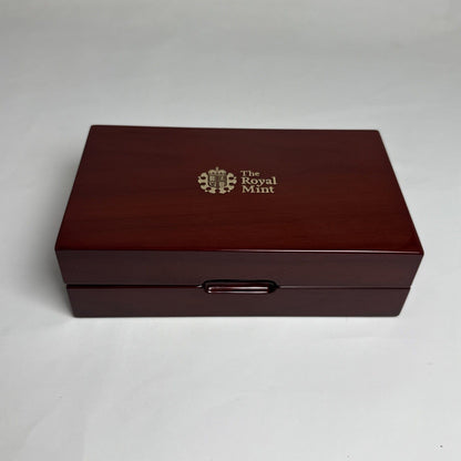 Exclusive Coins 2019 Queen Elizabeth II Premium Gold 3 Coin Set  Only 450 Issued  22k As Struck