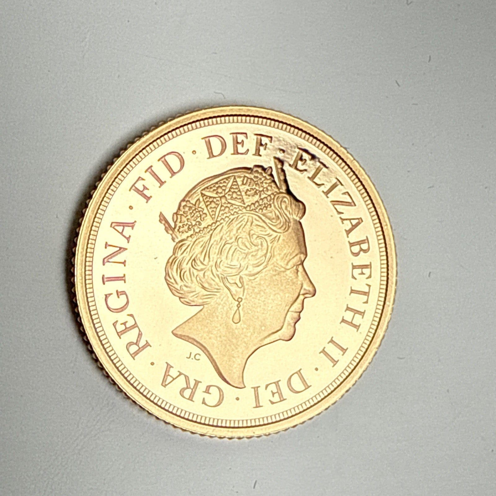 Exclusive Coins 2019 Queen Elizabeth II Premium Gold 3 Coin Set  Only 450 Issued  22k As Struck