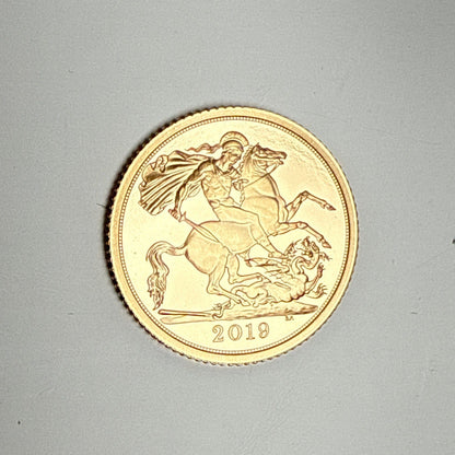 Exclusive Coins 2019 Queen Elizabeth II Premium Gold 3 Coin Set  Only 450 Issued  22k As Struck