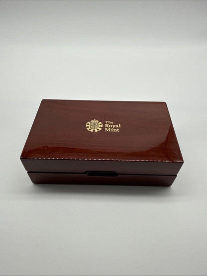Exclusive Coins 2019 Queen Elizabeth II Premium Three Coin  Proof Set  22k  Only 450 Issued