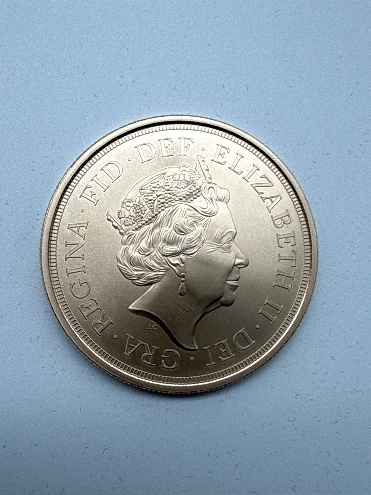 Exclusive Coins 2019 The Five Sovereign Piece Gold Bu Coin 22k Royal Mint Matte Finish