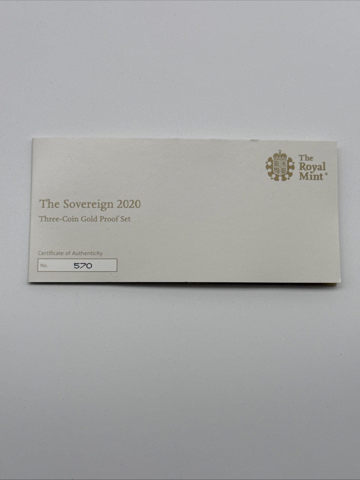 Exclusive Coins 2020 QE II 3 Coin Sovereign Set With George III Cypher 200th  Anniversary